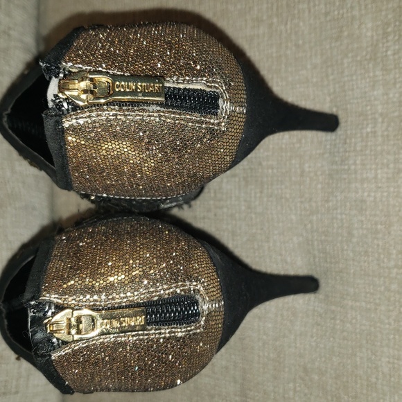 Rhinestone Boots - Colin Stuart Sz 8 - Picture 9 of 17